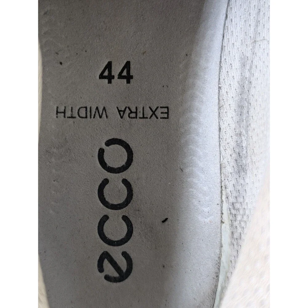 ECCO Golf Biom Hybrid 3 Shoes Concrete Grey Men's EU 44 US 10-10.5 Extra Width